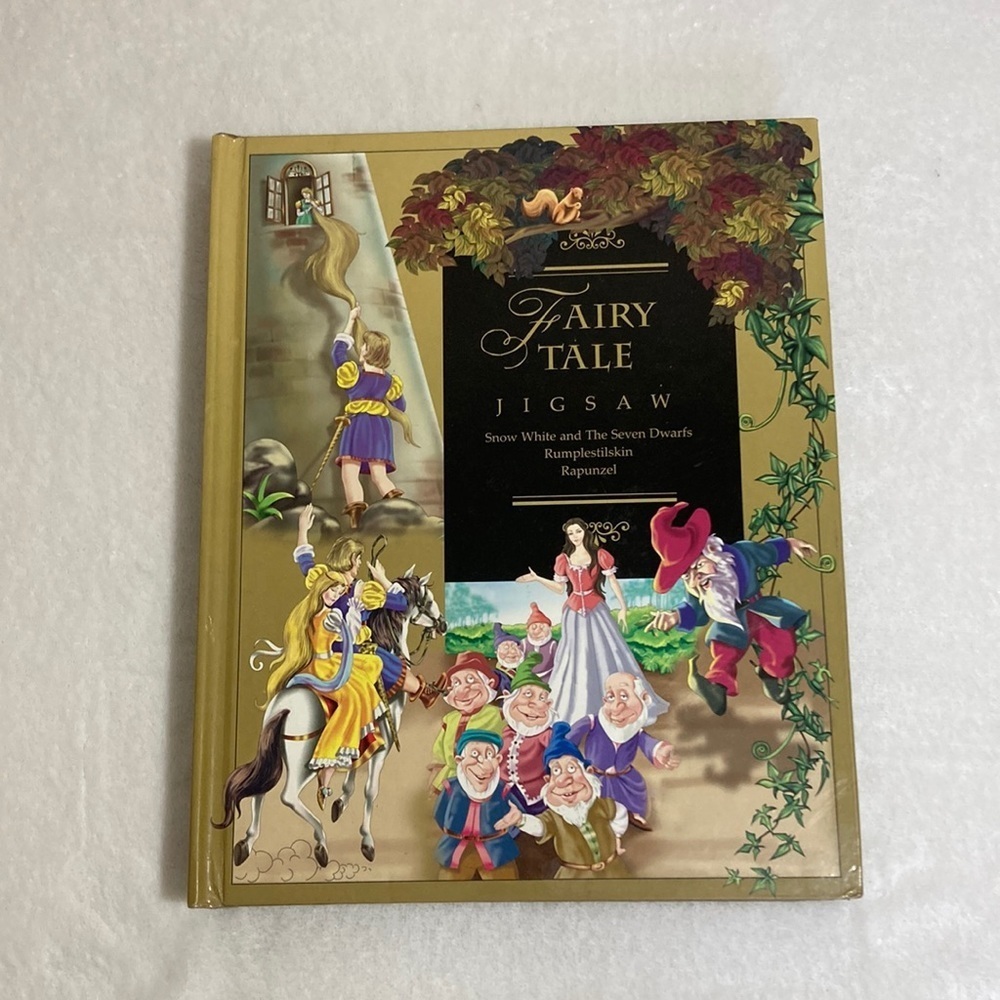 Fairytale Jigsaw Puzzle Kids Book